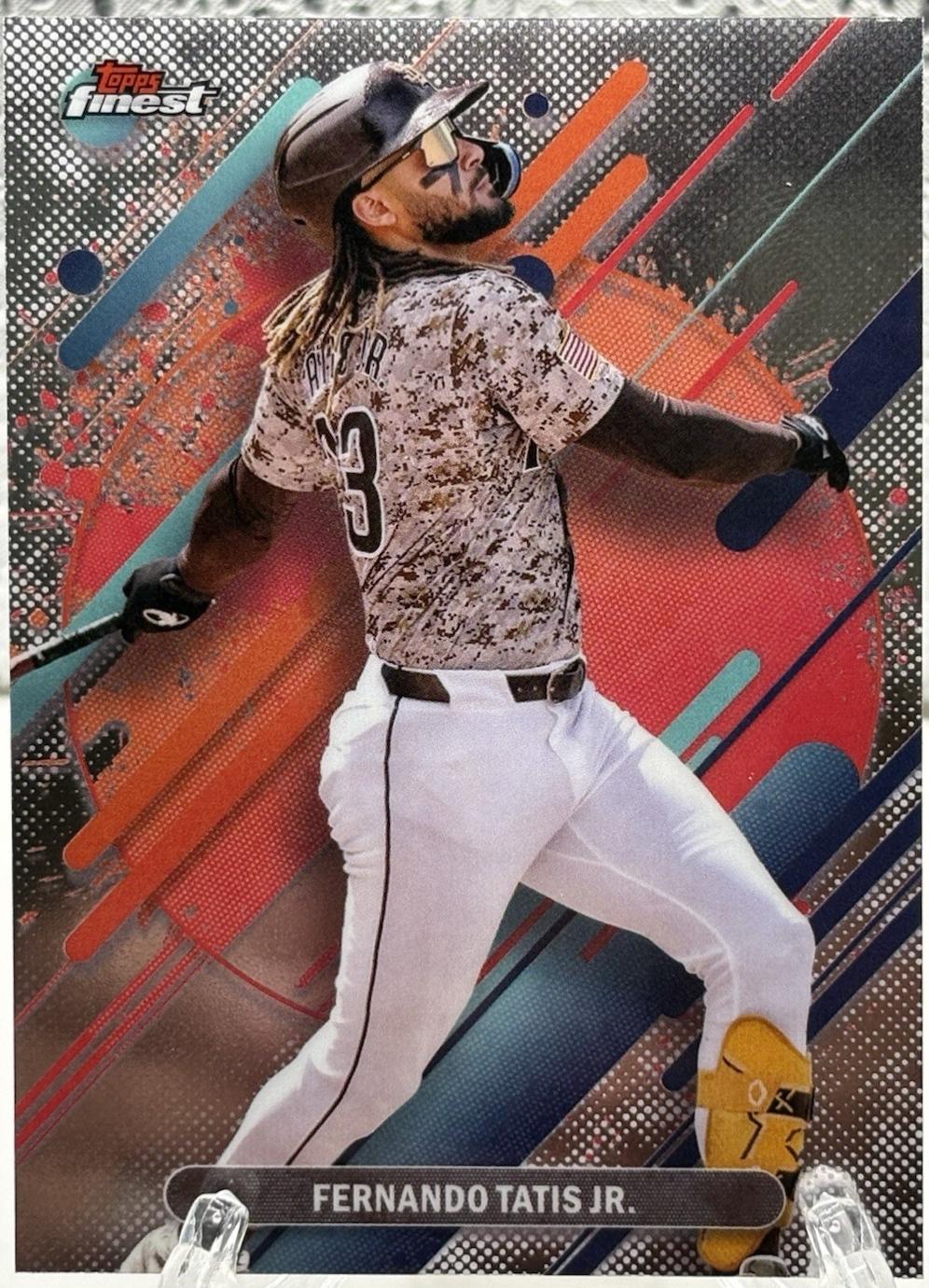Fernando Tatis Jr. [Refractor] #213