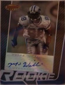 Mike Williams [Autograph] #131