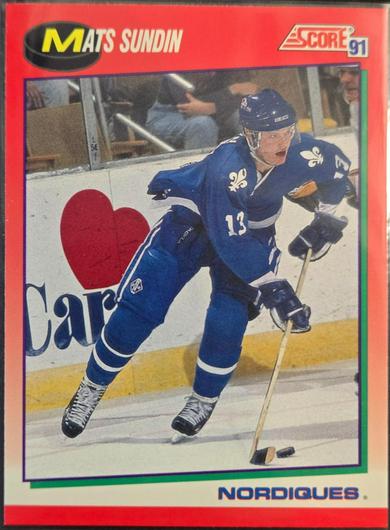 Mats Sundin #130 Cover Art