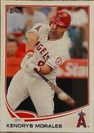 Kendrys Morales #108 Baseball Cards 2013 Topps
