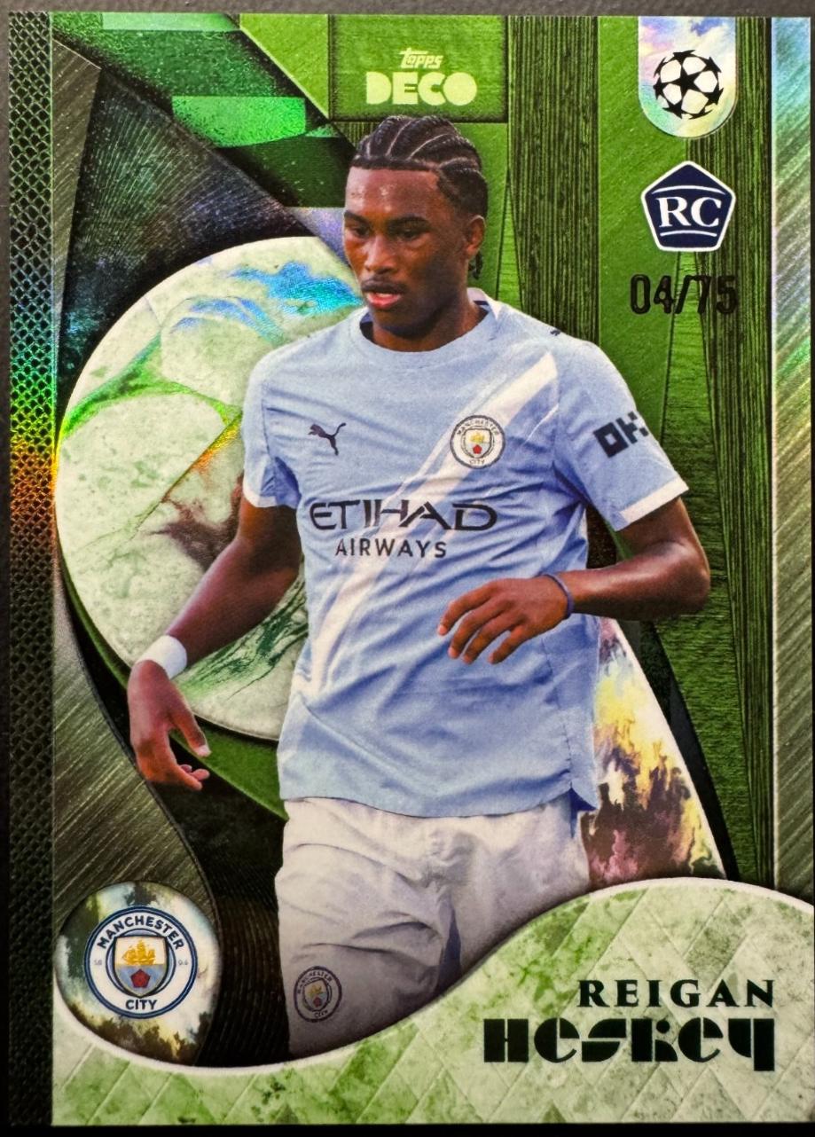 Reigan Heskey [Green]