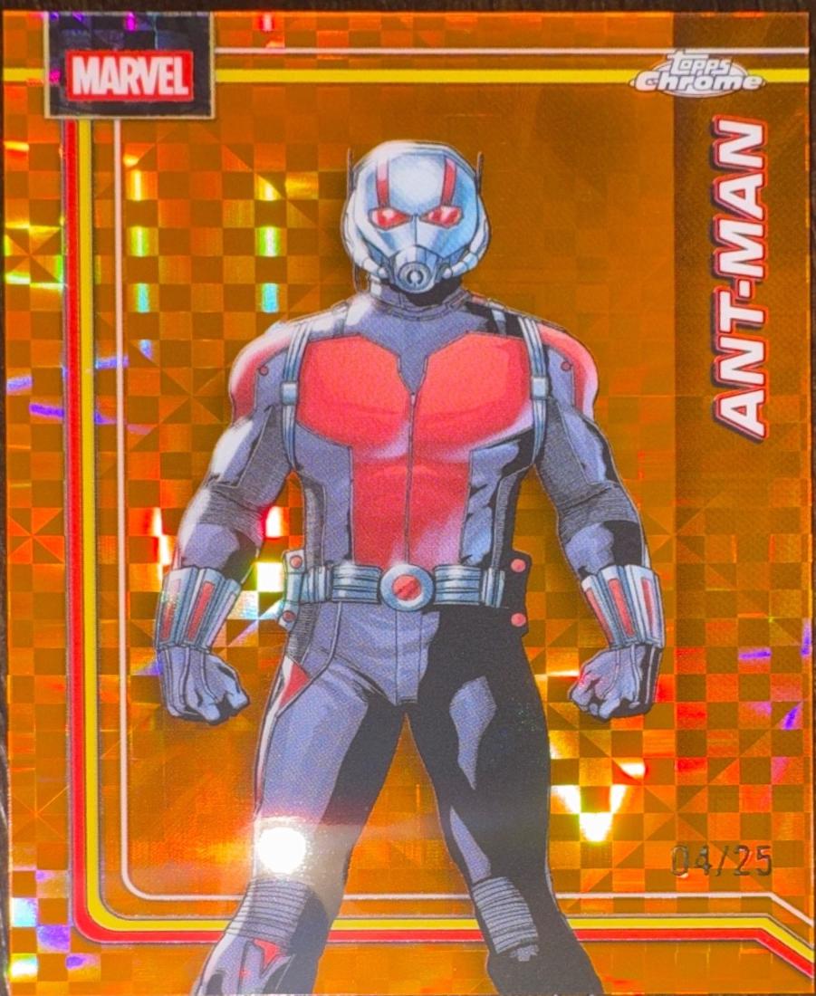 Ant-Man Orange X-Fractor