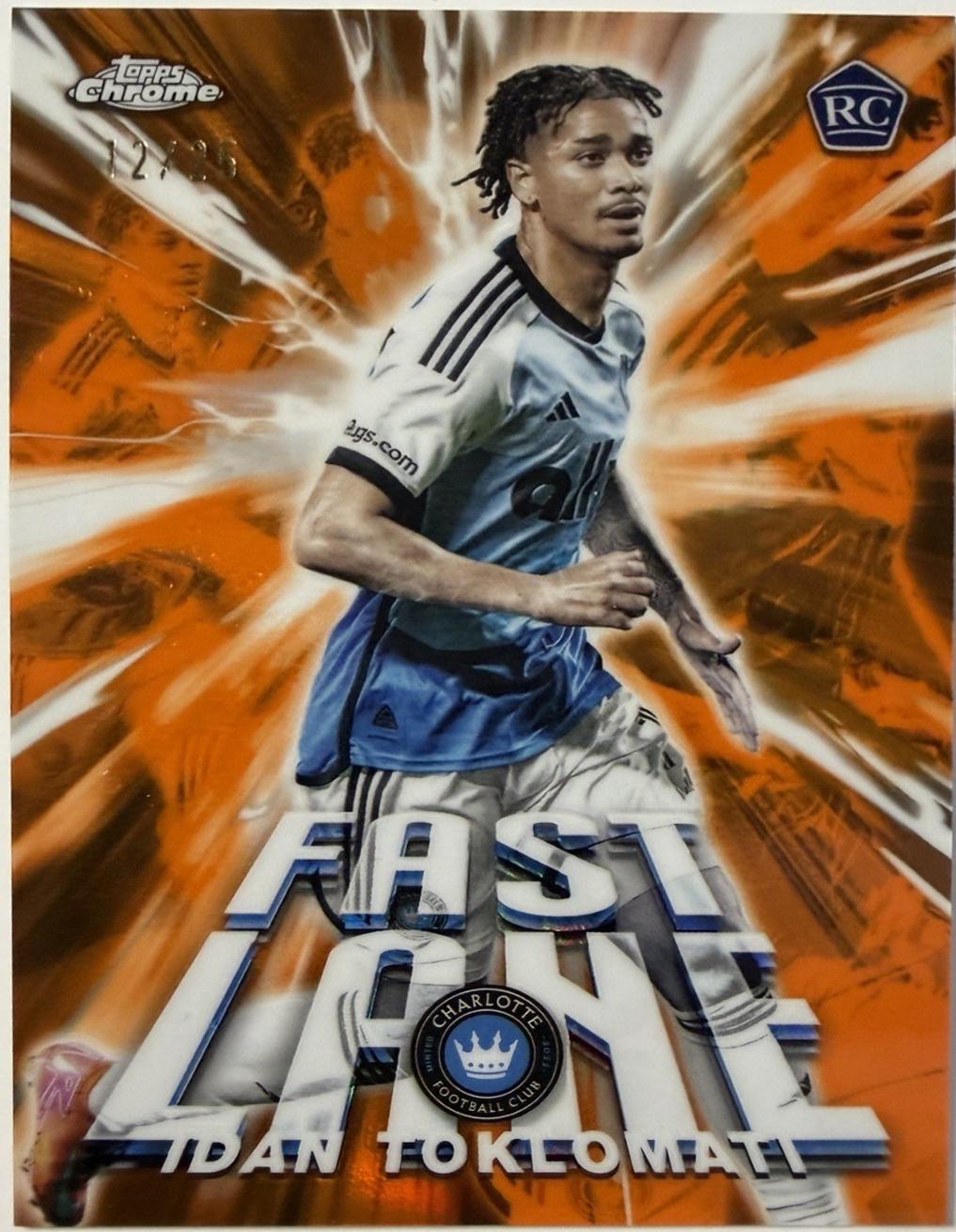 Idan Toklomati [Orange] #FL-25