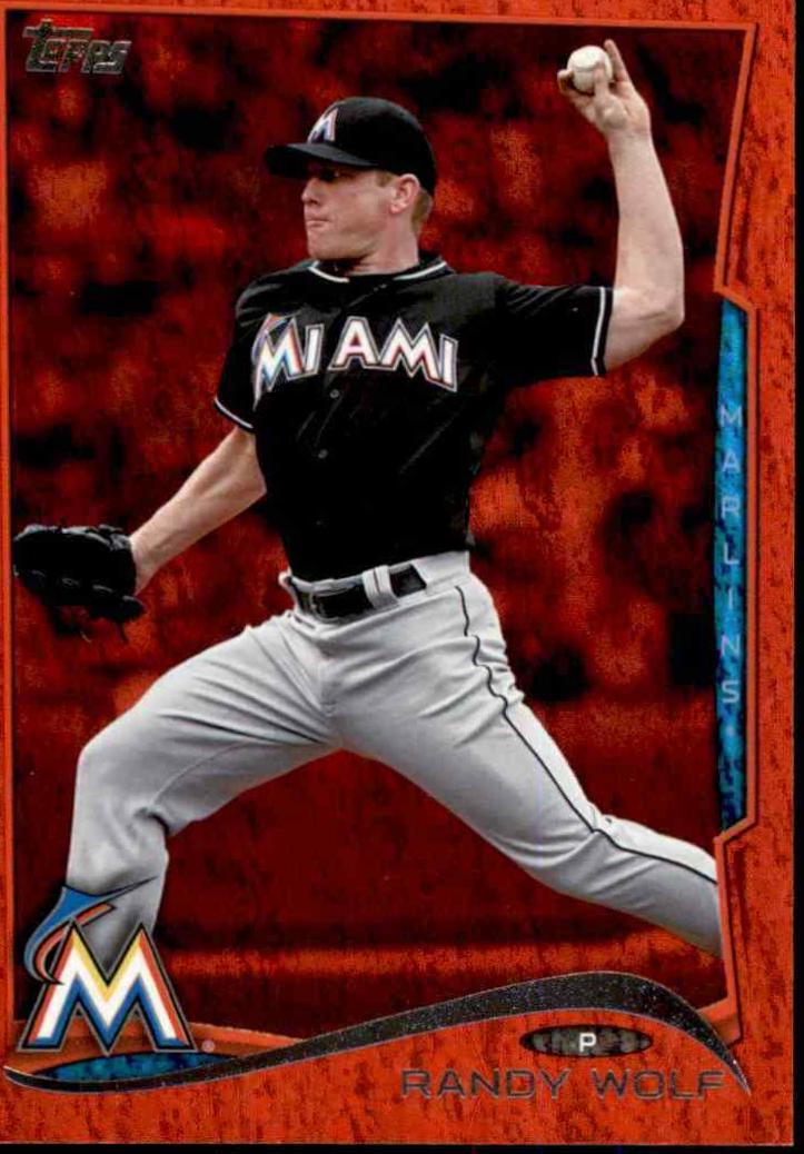 Randy Wolf #US-120 Baseball Cards 2014 Topps Update