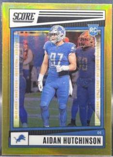 Aidan Hutchinson [Gold Zone] #SP-307