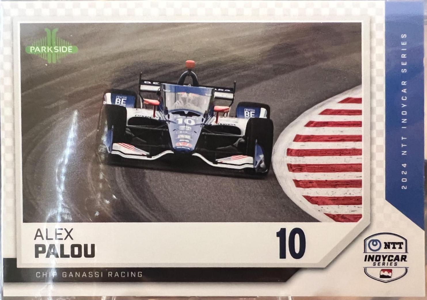 Alex Palou #2 Racing Cards 2024 Parkside NTT IndyCar