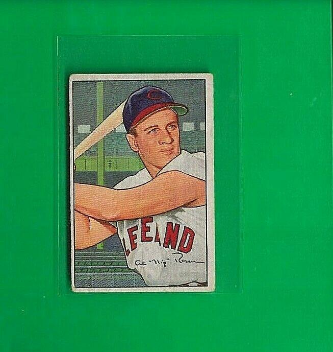 Al Flip Rosen #151 Baseball Cards 1952 Bowman
