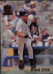 Derek Jeter #5 Baseball Cards 1999 Topps Stars