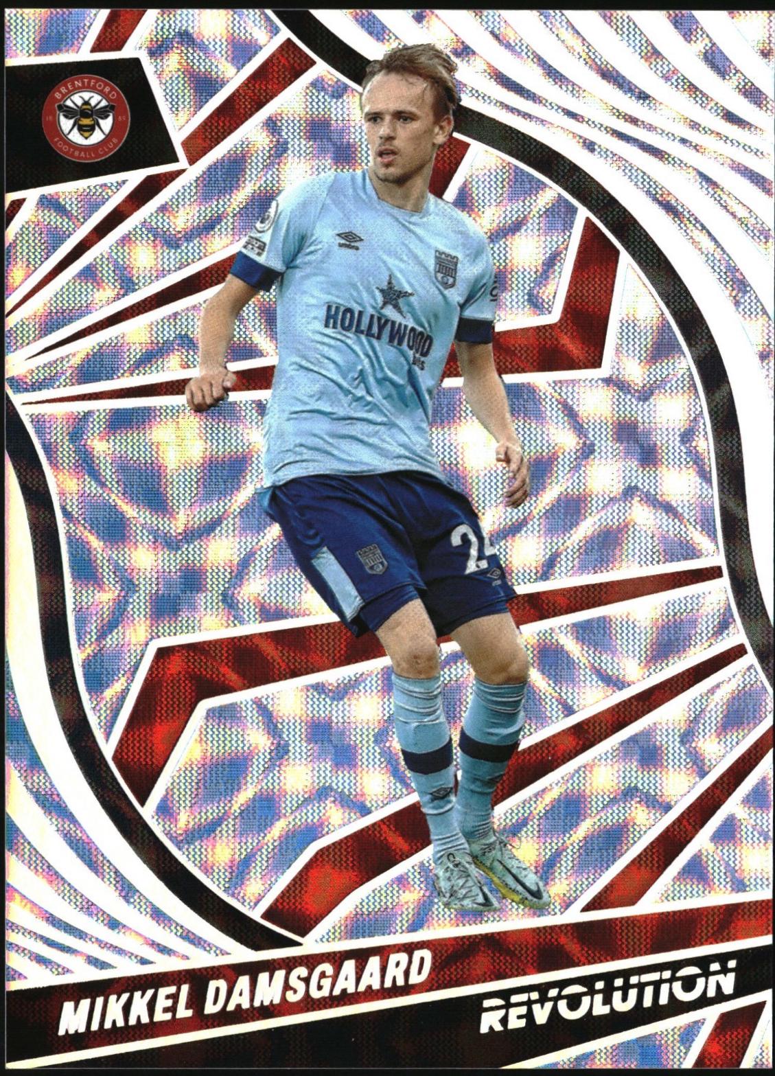Mikkel Damsgaard #51 2022 Panini Revolution Premier League