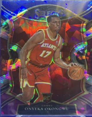 Onyeka Okongwu #66 2020-21 Panini Select Basketball