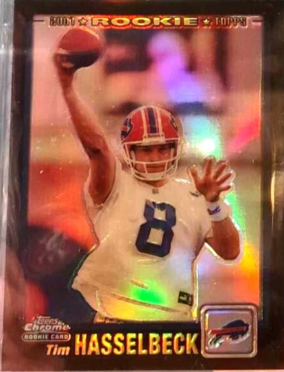 Tim Hasselbeck [Black Refractor] #243