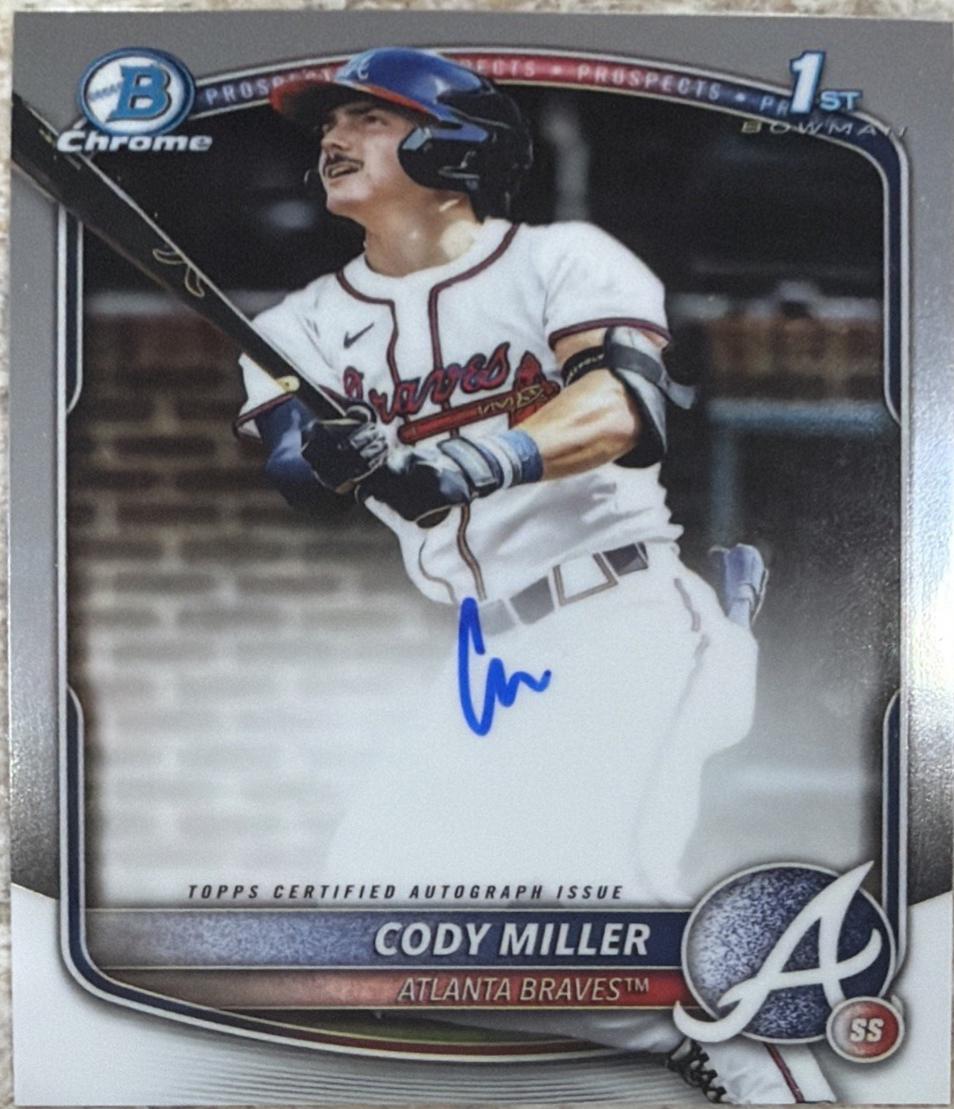 2025 Cody Miller #CPA-CM