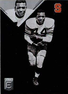 Jim Brown #50 2017 Panini Elite Draft Picks Football