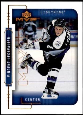 Vincent Lecavalier #190 1999 Upper Deck MVP Hockey
