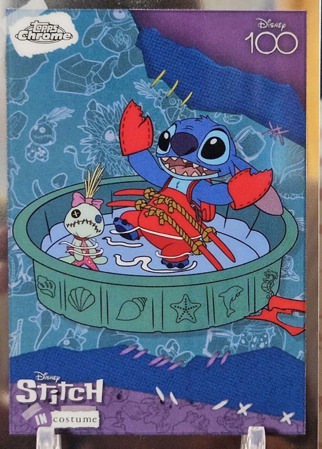 Under the Sea #SC-8 Prices | 2023 Topps Chrome Disney 100 Stitch