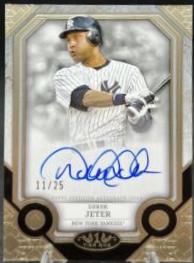 Derek Jeter [Holo Gold Foil] #T1A-DJ