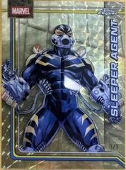 Sleeper Agent [Superfractor] #100 Marvel 2026 Topps Chrome Prices