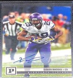 Xavier Rhodes [Autograph] #184