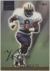 Napoleon Kaufman #149 Football Cards 1996 Classic Visions Prices