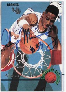 Alonzo Mourning