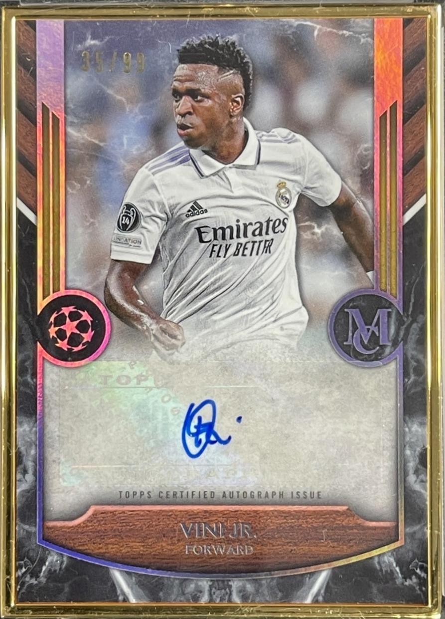 Vini Jr. [Gold] #FA-VJ
