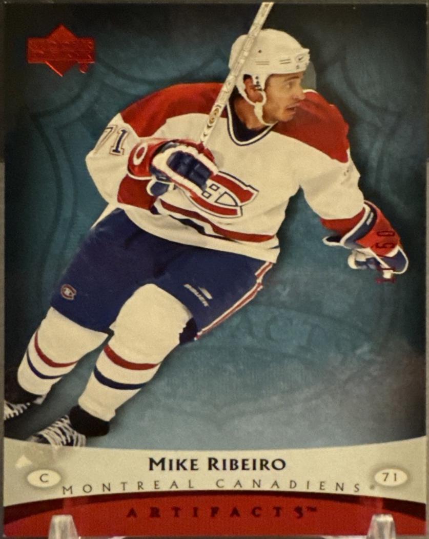 Mike Ribeiro #51 2005 Upper Deck Artifacts Hockey