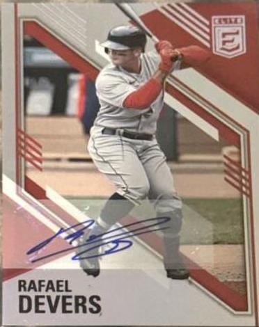 Rafael Devers [Autographs] #40