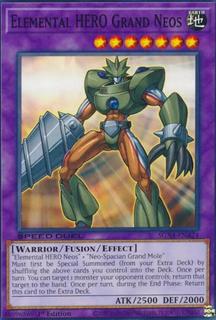 Elemental HERO Grand Neos SGX4-ENA24