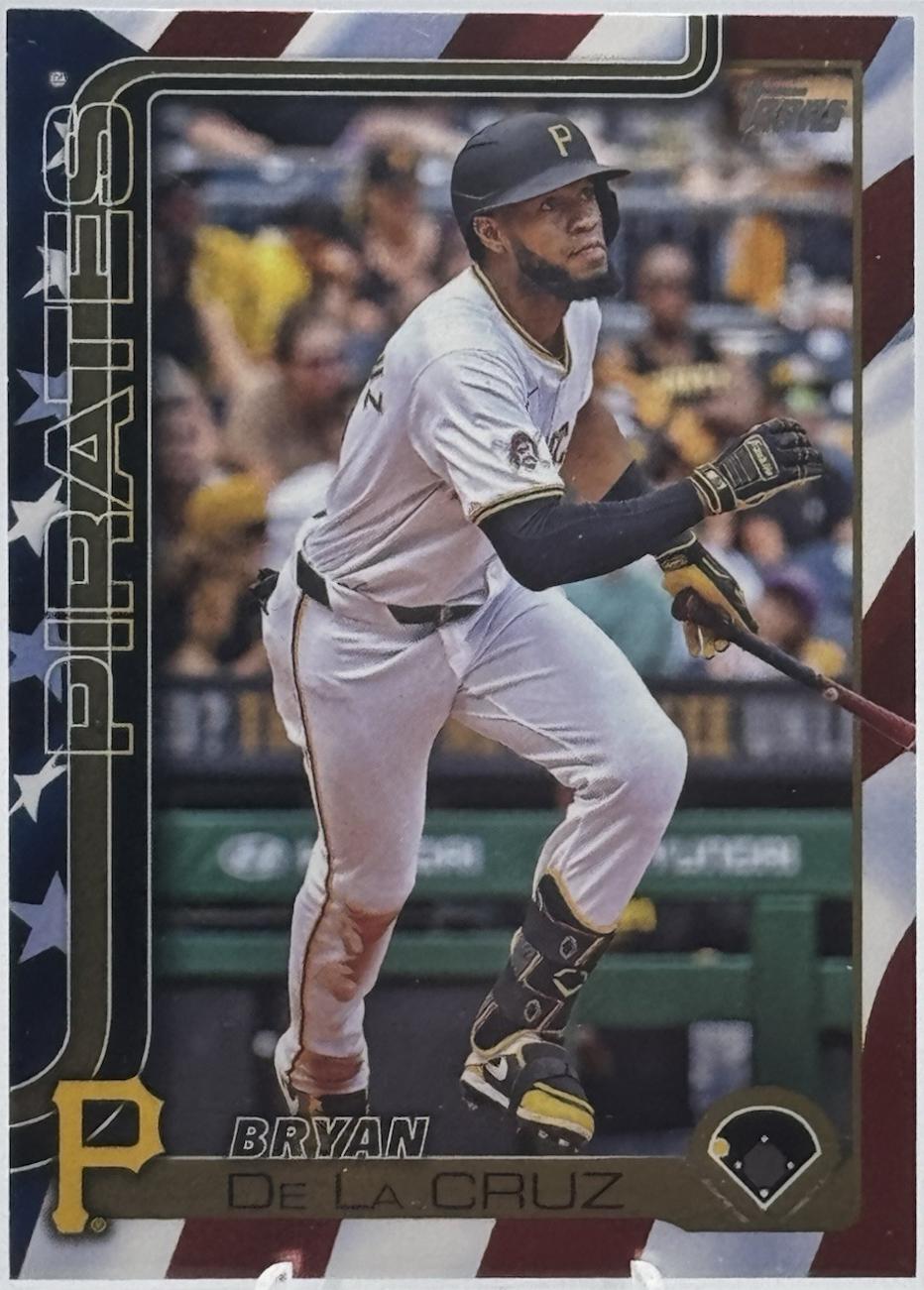 Bryan De La Cruz [Independence Day] (2025 Topps)