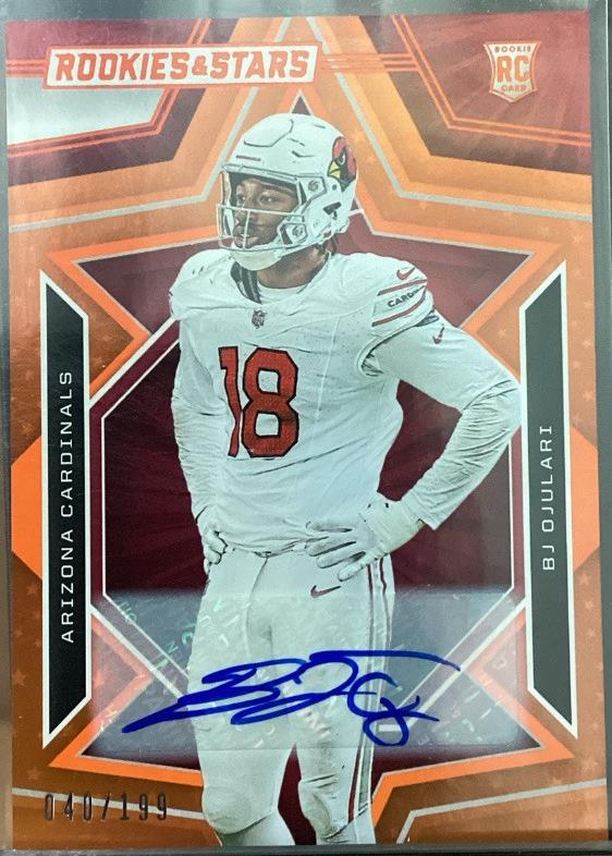 BJ Ojulari [Orange] #105