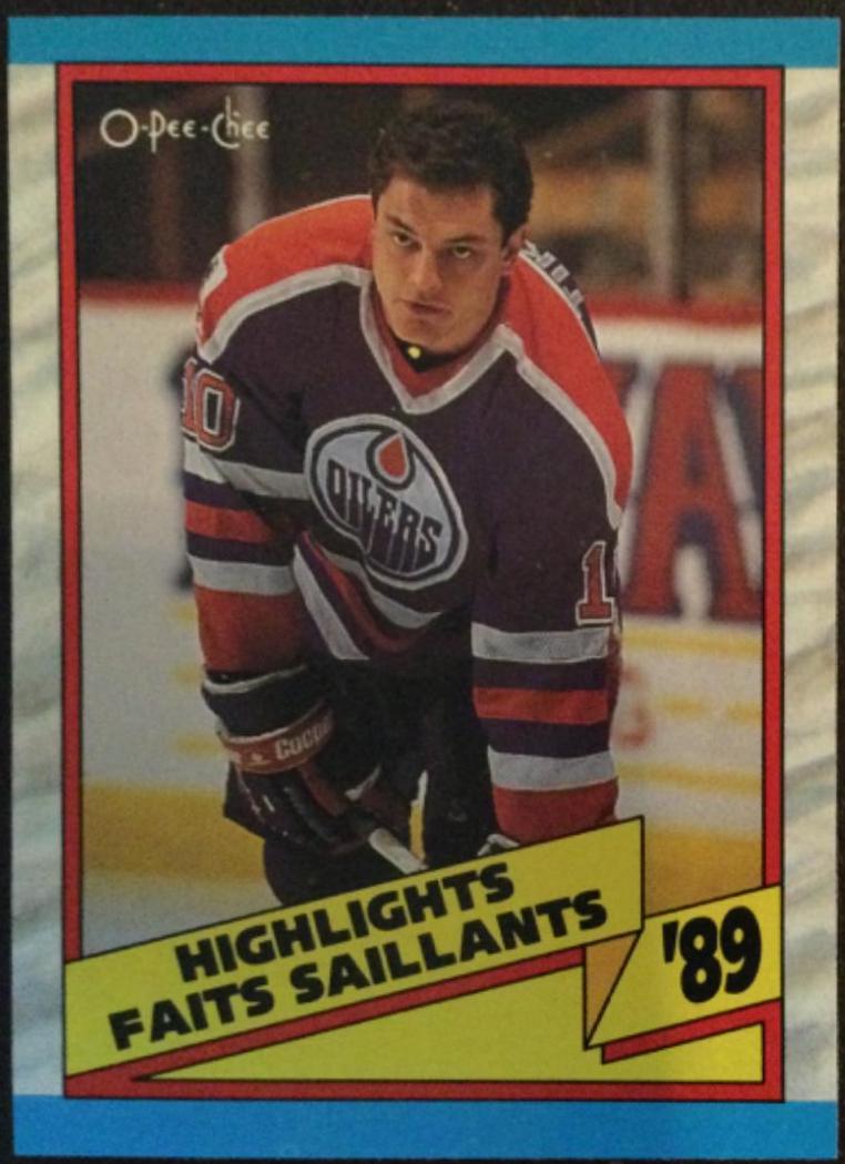 Essa Tikkanen #328 Hockey Cards 1989 O-Pee-Chee