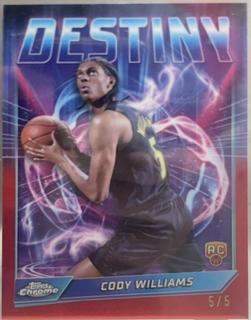 Cody Williams