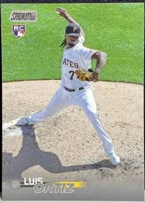 Luis Ortiz #181 Baseball Cards 2023 Stadium Club