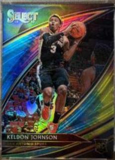 Keldon Johnson