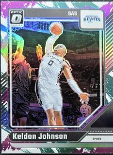 Keldon Johnson