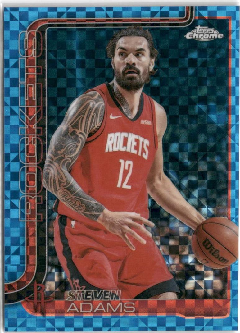 Steven Adams [Blue X-Fractor] #12