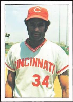 Pedro Borbon #24 Baseball Cards 1975 SSPC