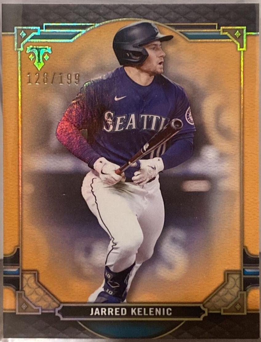 Jarred Kelenic [Amber] #44