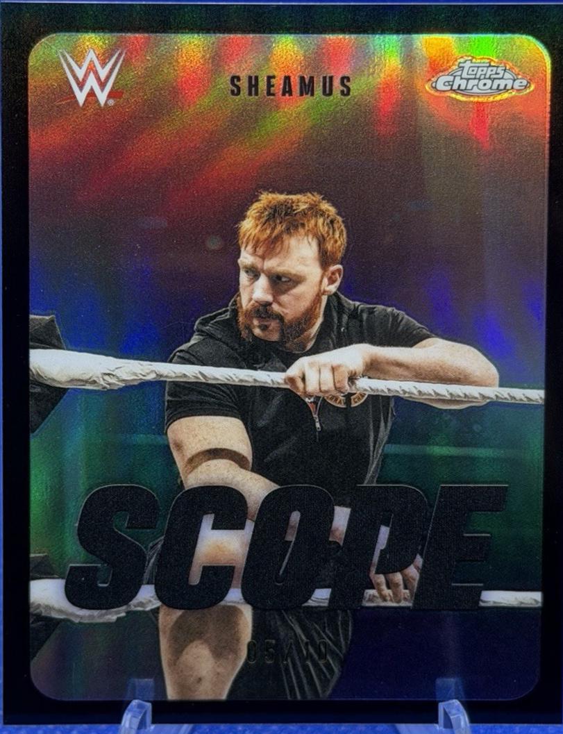 Sheamus [Black Refractor] #SCO-22