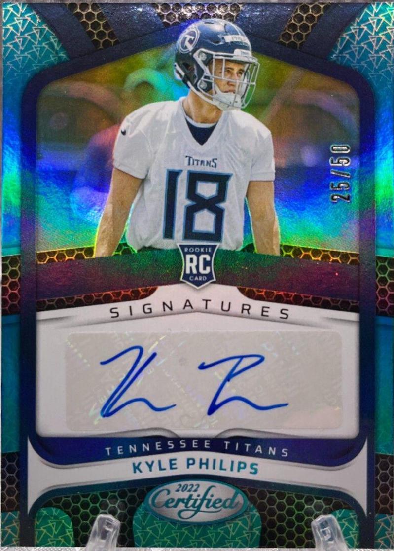 Kyle Philips [Teal] #RS-KP