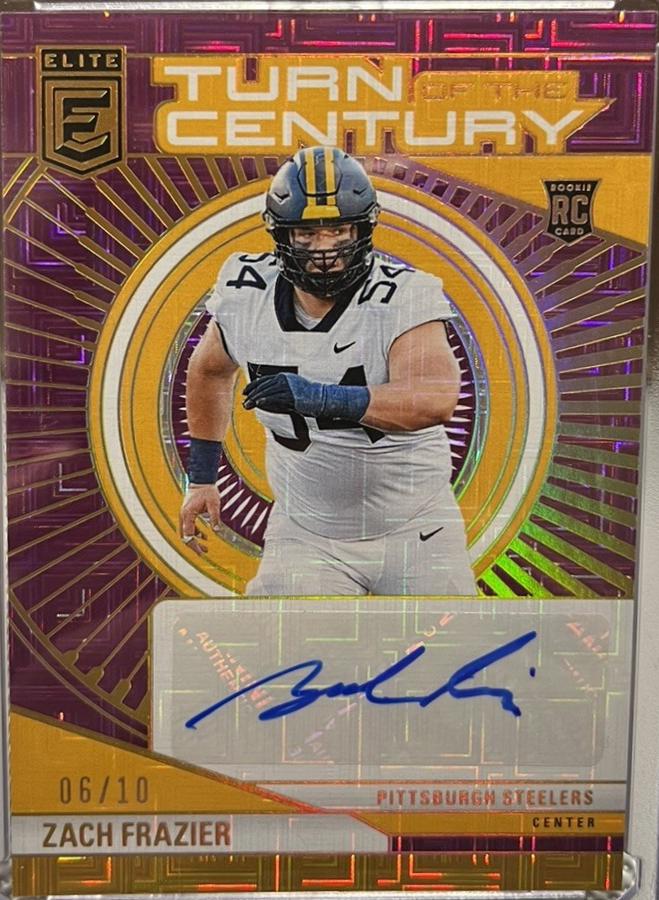 Zach Frazier [Purple] #TCA-ZFR