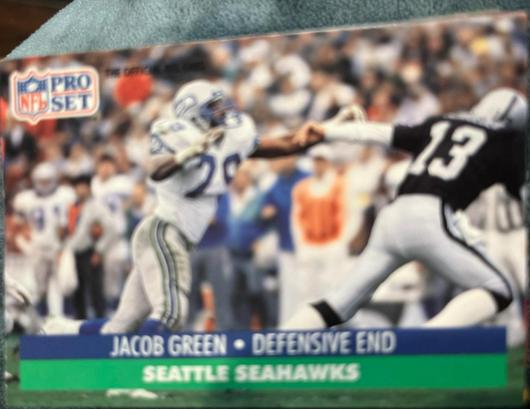 JACOB GREEN #661 Cover Art