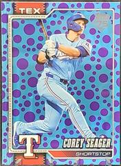 Corey Seager [Holiday Dots Purple Blue] #96 Prices | 2026 Topps