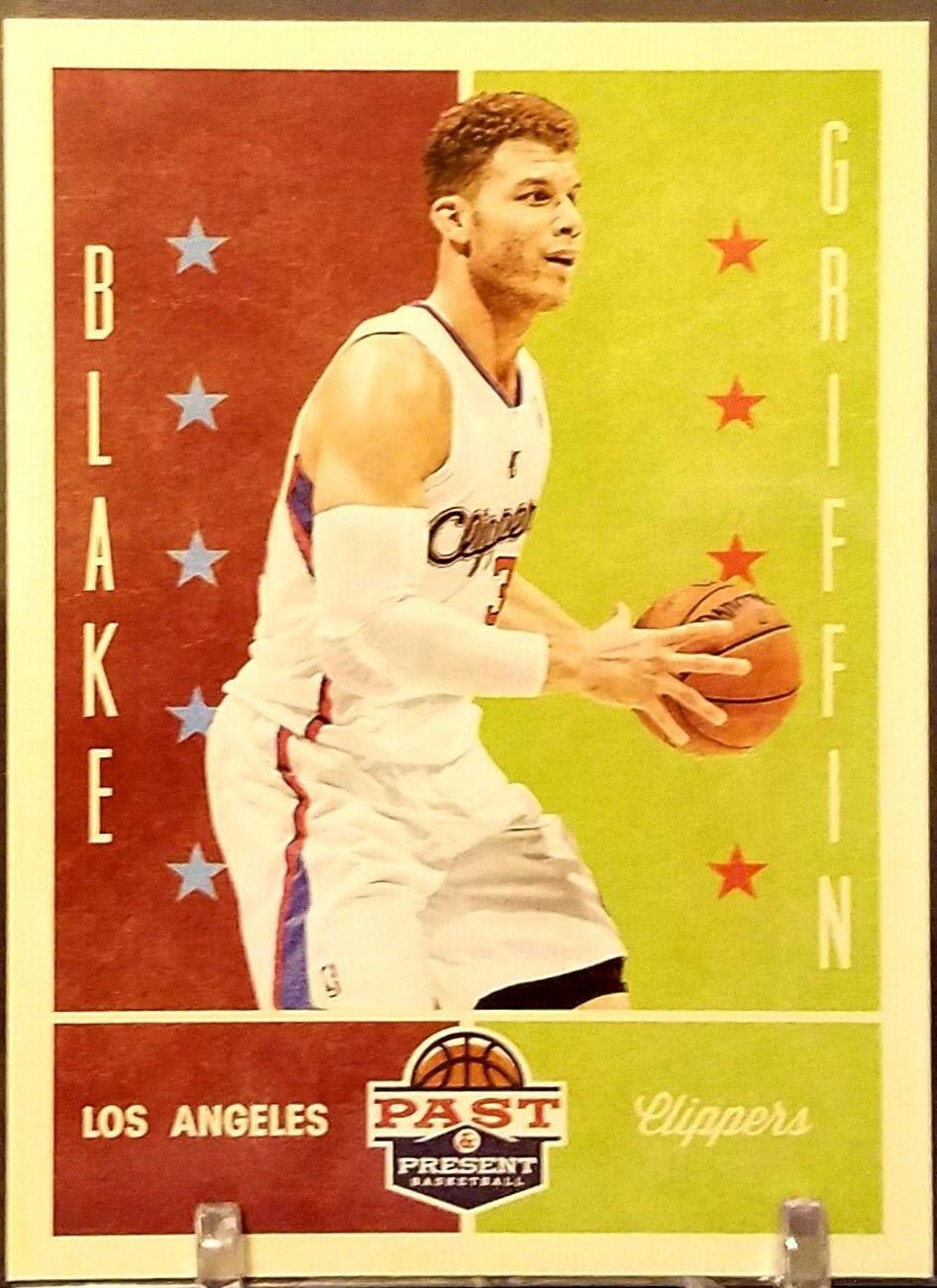 Blake Griffin #55 Basketball Cards 2012 Panini Past & Present
