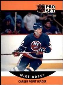 Mike Bossy #650 Hockey Cards 1990 Pro Set