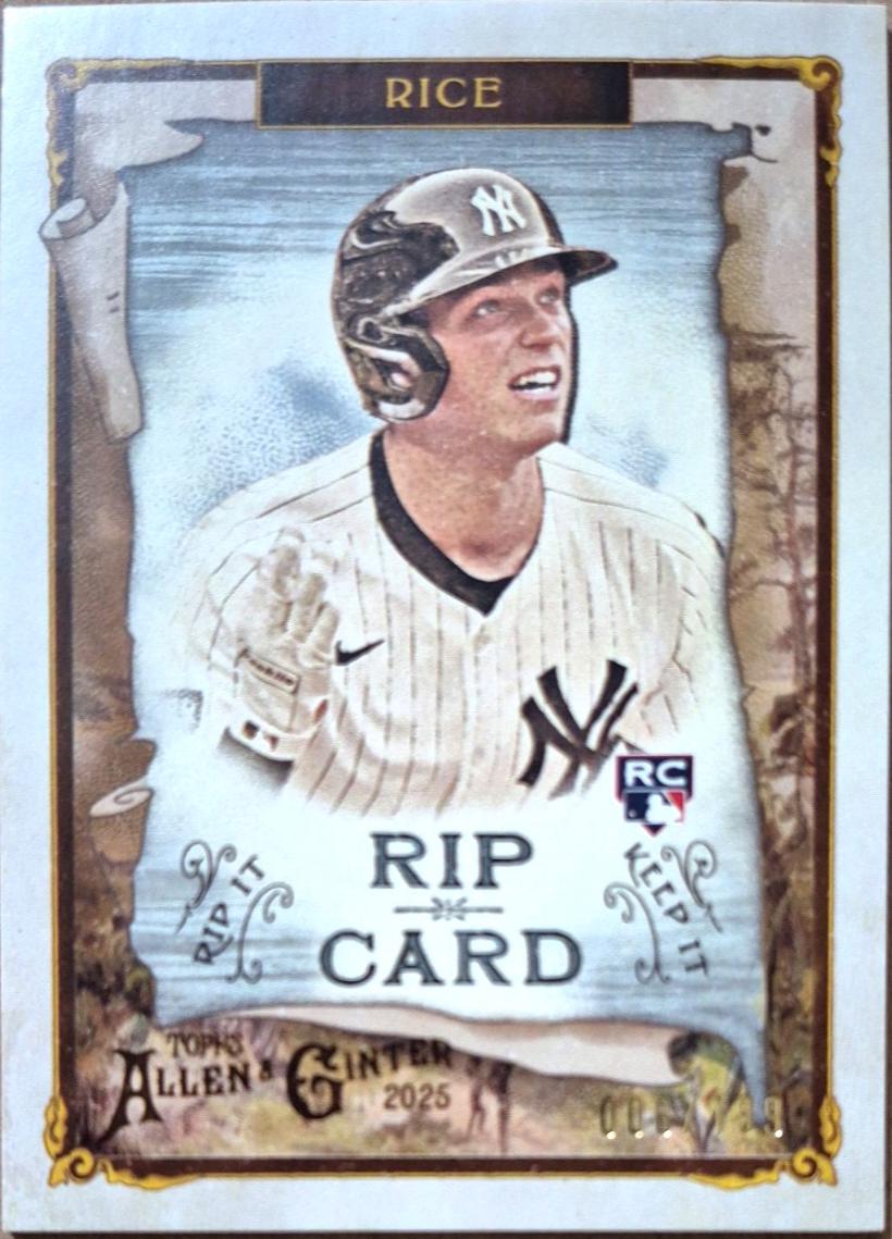 Ben Rice [Unripped] #RIP-49