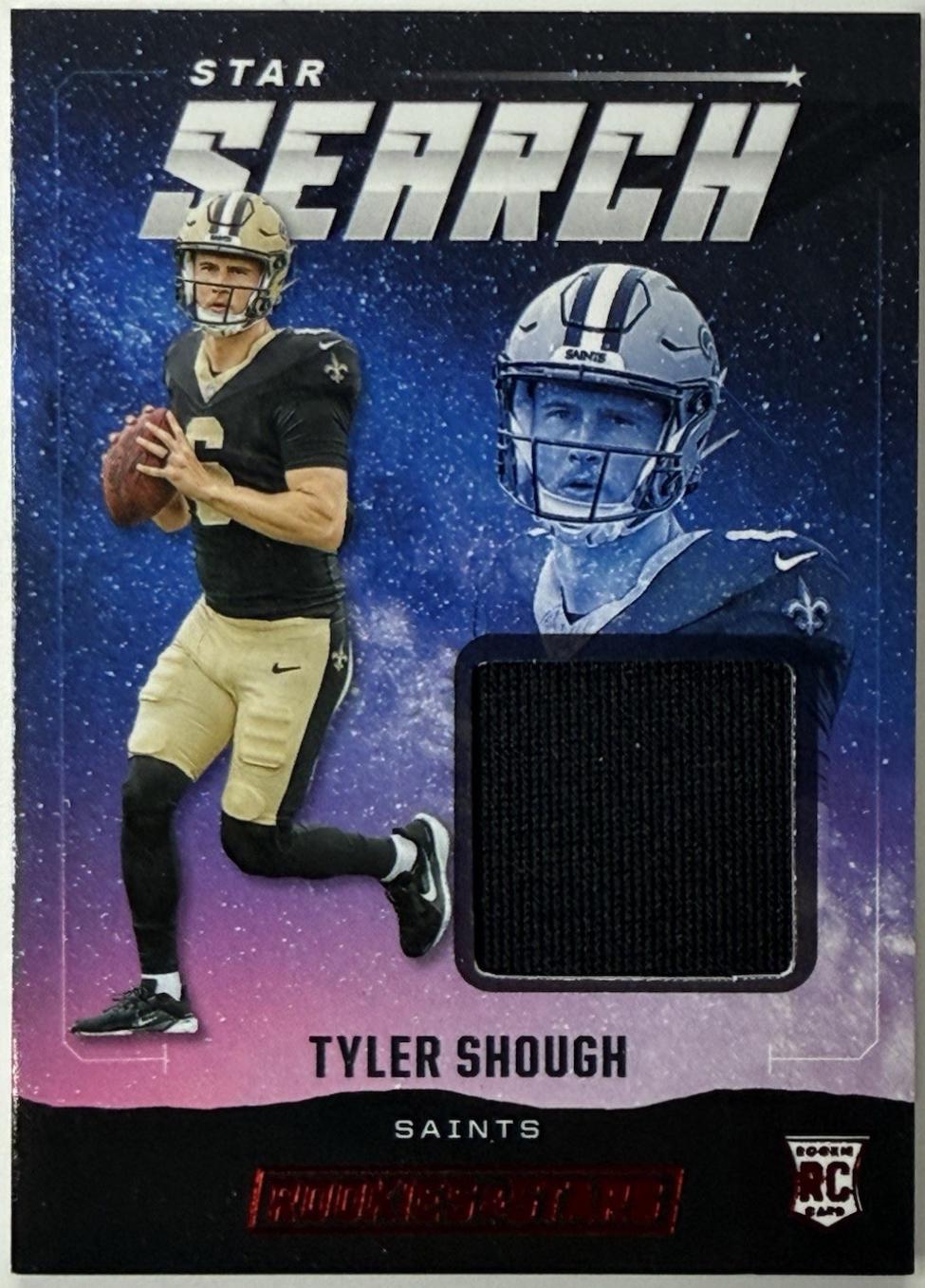 Tyler Shough #29 Prices | 2025 Panini Rookies & Stars Star Search