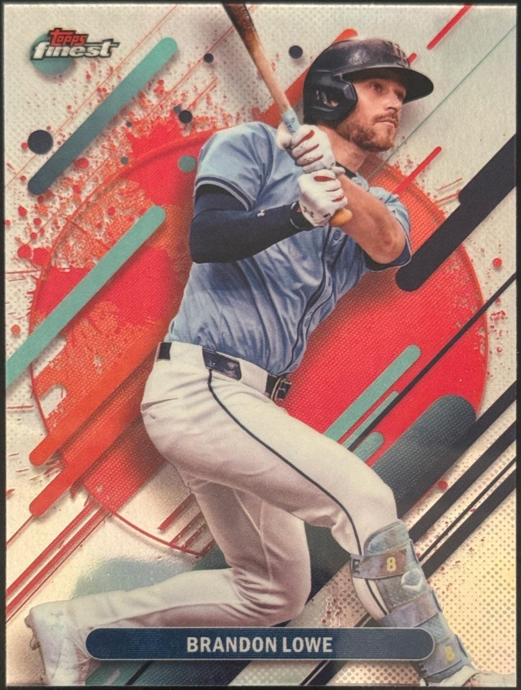 Brandon Lowe [Refractor] #204