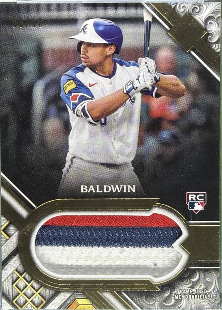 Drake Baldwin #TCP-DB 2025 Topps Transcendent Collection Patch Baseball