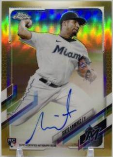 Sixto Sanchez [Gold Refractor] #RA-SS
